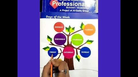 Class: Play Group, General Knowledge, Lecture No: 01 || The Professionals
