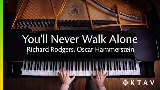 You'll never walk alone (Piano Cover + Sheet Music)