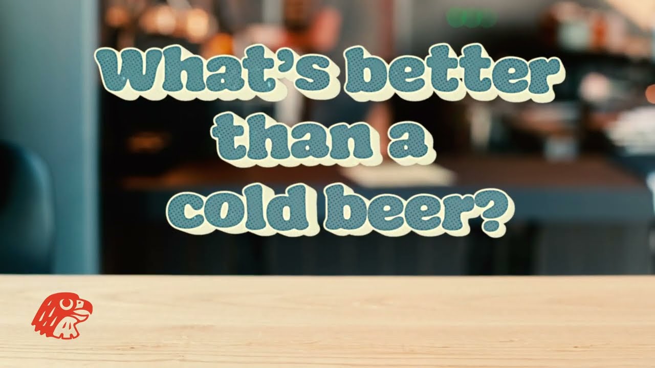 What's better than a cold beer? Field Day Brewing
