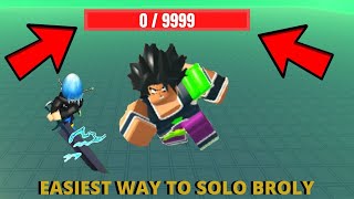 How To Beat The Broly Boss In Anime Fighting Simulator Herunterladen - bosses anime fighters roblox