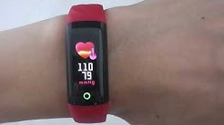 Smart watch, smart bracelet S5