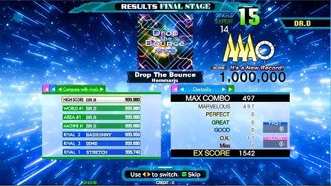 Drop The Bounce ESP MFC#684 DDR A20 2019