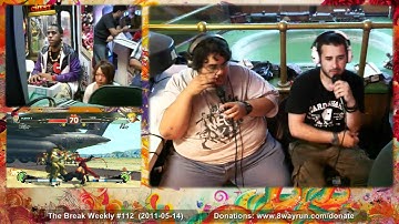 The Break Weekly #112 - SSF4ae LF - [AG] MarlinPie VS [AG] DrChaos