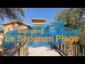 Camping le srignan plage frankrijk languedocroussillon  tour 2023