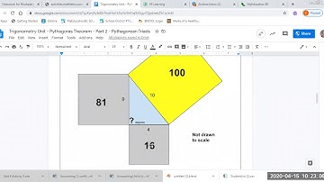 7.1B - Pythagorean Theorem - Part 2