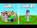 Wie het laatst de cirkel verlaat wint  roblox