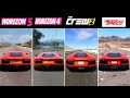 Fh5 fh4 crew2 nfspayback real life engine sound comparison lamborghini aventador