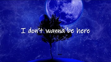 Nazaki, Daniel Javan, Rivio - I DONT WANNA BE HERE (Official Lyric Video)