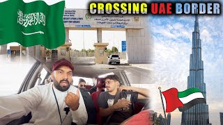 Madina To Dubai By Road 24 Hours Driving | Border Crossing Saudi 🇸🇦 TO UAE 🇦🇪 Experience