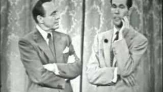 Jack Gives Johnny Carson Advice (1955) 