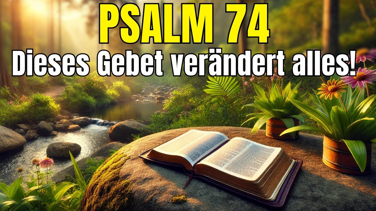 PSALM 74 - Das kraftvollste Gebet, wenn alles verloren scheint
