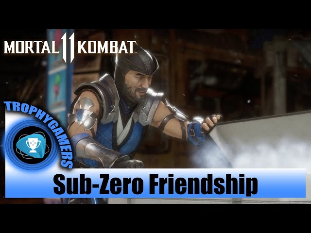 Mortal Kombat 11: veja o Friendship do carrinho de sorvete do Sub