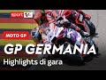 MotoGP, GP Germania: gli highlights della gara