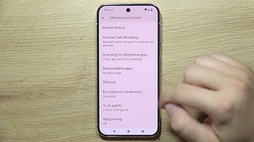 How to Clear Credentials on GOOGLE Pixel 9 Pro - Remove All Certificates