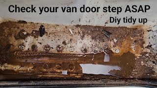 Volkswagen LT Mercedes sprinter check your door steps by LT_TOMMY  470 views 6 months ago 4 minutes, 33 seconds