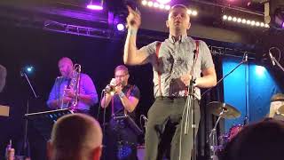 Monkey Spanner performing Lip Up Fatty by Bad Manners (live in Melbourne 2023)