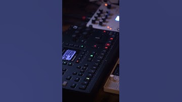 Elektron Octatrack, Op-1, Microfreak send to midi and hologram electronics Microcosm.