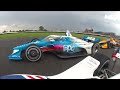 2022 LAP 1 ONBOARDS // GMR GRAND PRIX AT THE INDIANAPOLIS MOTOR SPEEDWAY