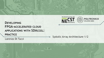 Systolic Array Architecture 1/2 (Lorenzo Di Tucci)