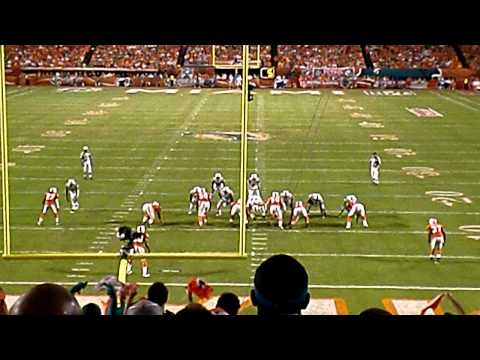 Mark Sanchez to Dustin Keller TD Pass vs Dolphins touchdown