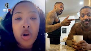 'He Ain't No Spring Chicken' Ray J's Wife Princess Love Reacts To His Altercation Wit Sammie! 🥊