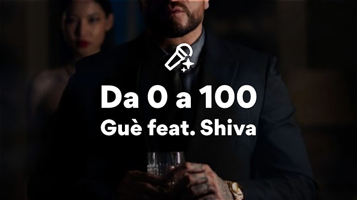 Guè feat. Shiva, Da 0 a 100 (Testo/Lyrics)