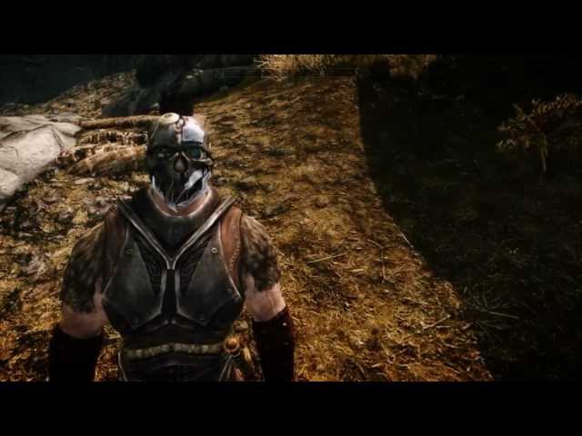 Elder Scrolls V: Skyrim - Dishonored Lord Protector Armor Set Mod (Corvo's  Armor/Mask/Sword) 