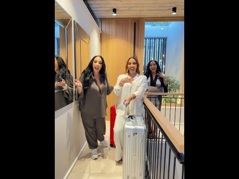 When Delicia and her friend arrive in Africa!