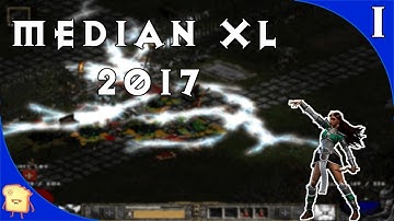 MEDIAN XL 2017 Ep. 1 | MELEE SORCERESS!