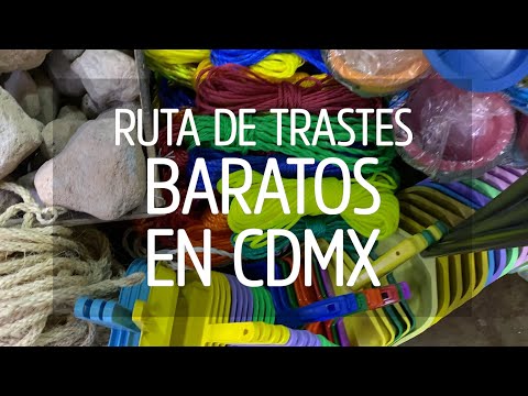 ¿Dónde comprar trastes baratos en la CDMX? 🍽 | CHILANGO