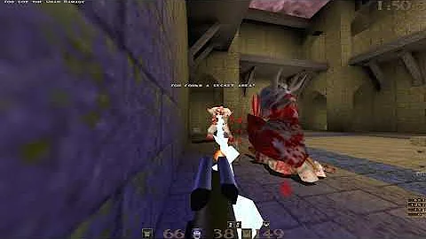 Quake - Nightmare 100% of rdendb by Jonny Andersson in 3:10 (3s improvement)