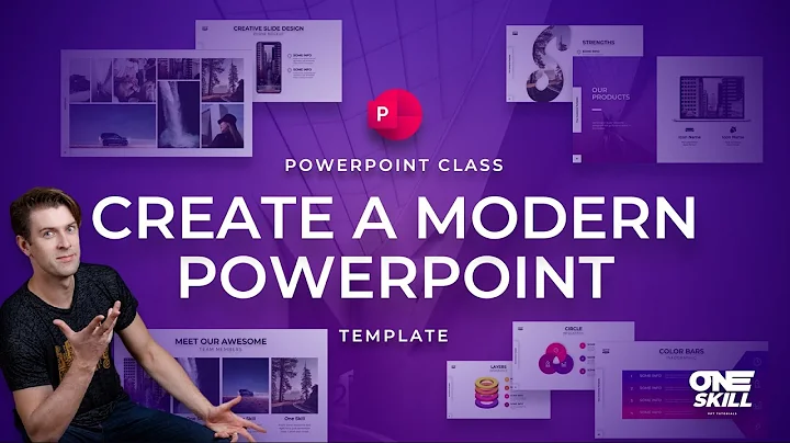 How To Create a Modern PowerPoint Template 🔥Preview🔥 - DayDayNews