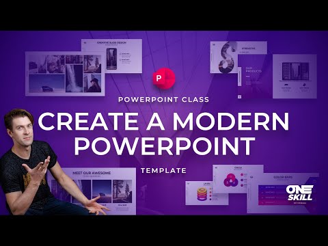 How To Create a Modern PowerPoint Template 🔥2021🔥