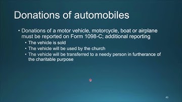 2020 Minister & Church Tax Webinar Part 3 - FlockBase - Originally Broadcast on Facebook Live