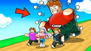 ROBLOX CHOP AND FROSTY COMPLETE THE ROLL FAT OBBY