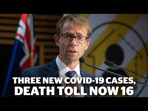 Three new Covid-19 cases, death toll now 16 | nzherald.co.nz