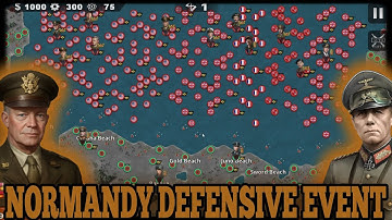 NORMANDY DEFENSIVE EVENT!