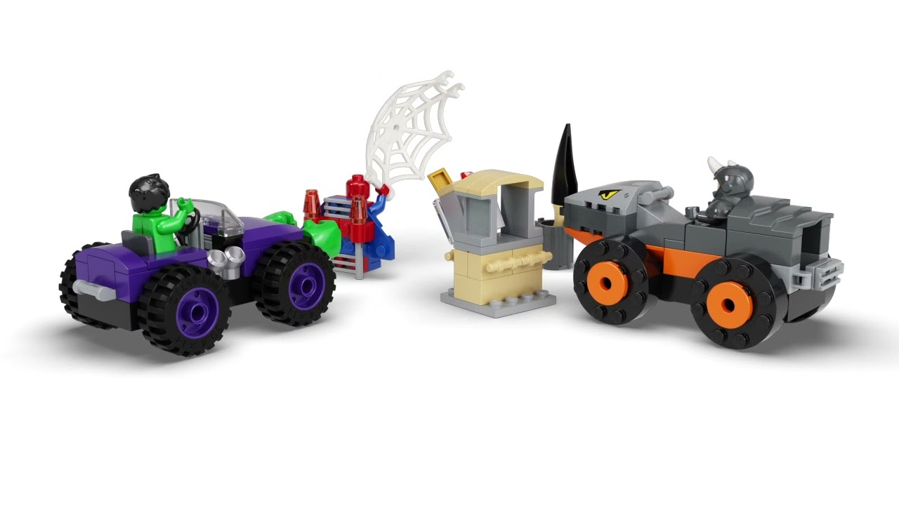 LEGO 10782 Marvel Spidey et Ses Amis Extraordinaires Le Combat des