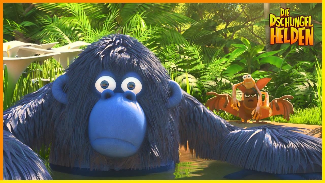 Harrys Bananenproblem | Die Dschungel Helden | 65' Zusammenstellung | Cartoons für Kinder