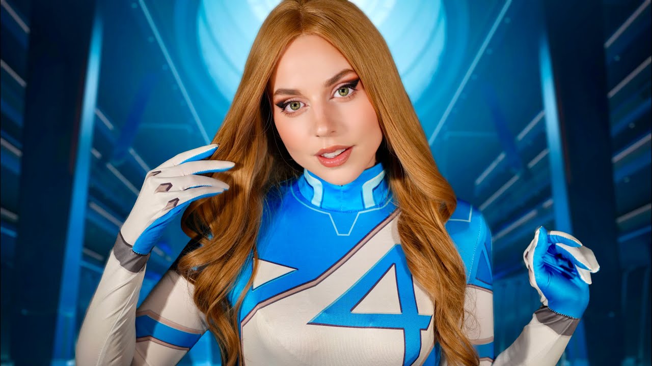 ASMR The Invisible Woman Takes Care Of You | Fantastic 4 Roleplay | Personal Attention, Medical Exam