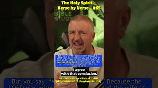 “Spirit and Marriage - Malachi 2:14-15" - The Holy Spirit - VbV #64 #shorts #holyspirit #marriage