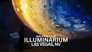 Exploring Illuminarium in Las Vegas, Nevada USA Walking Tour #illuminarium #lasvegas #area15 #vegas