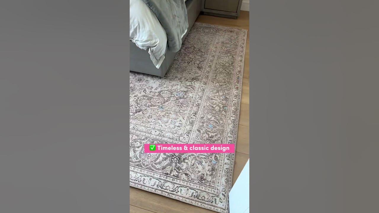 Timeless Charm Traditional Area Rug Loloi II Loren Collextion LQ04 Silver/Slate YouTube