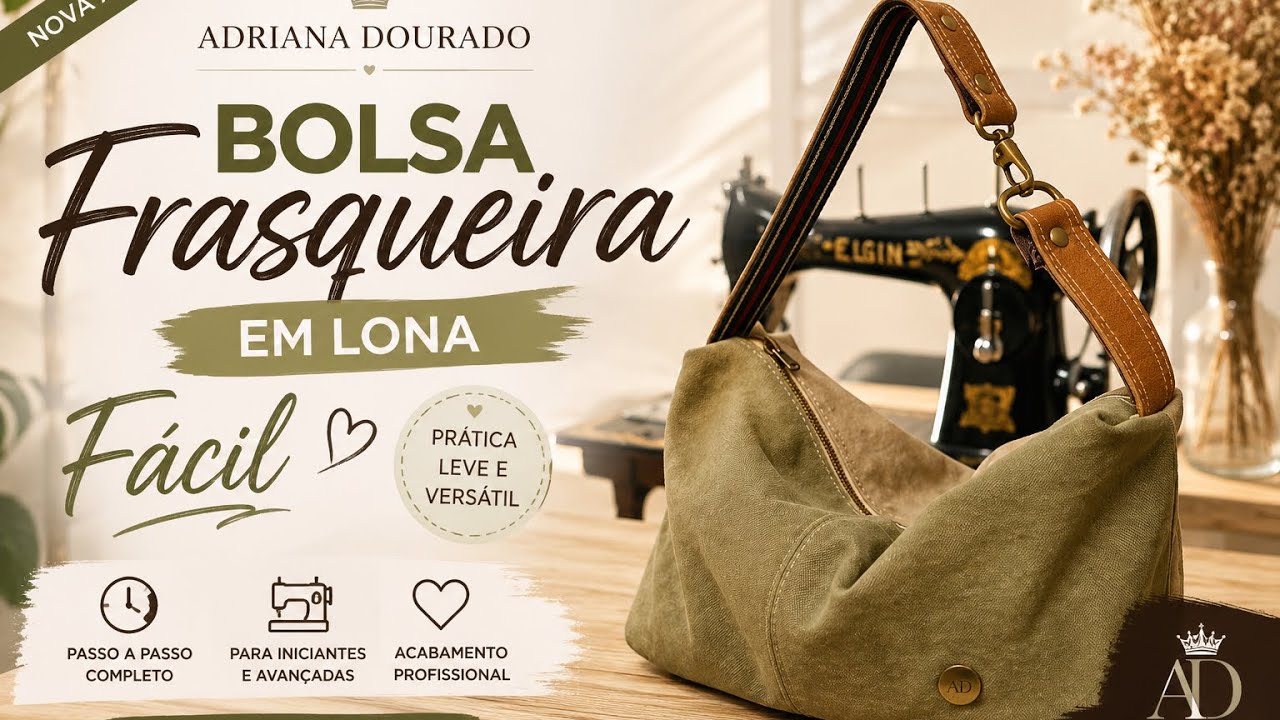 Adriana Dourado - Fabrique bolsas