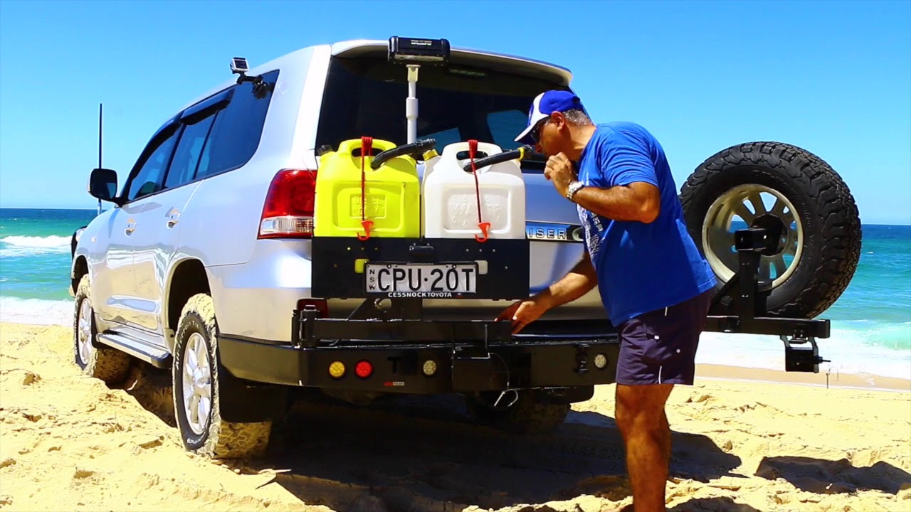 Rockarmor 200 Series Dual Wheel Carrier