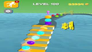 Stack Rider - All levels gameplay walkthrough android ios Level 100