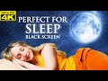 8 HOUR SLEEP REMIX: Relaxing Music, Black Screen, Fall Asleep Fast, Female Talk Down, Sleep ☯3804