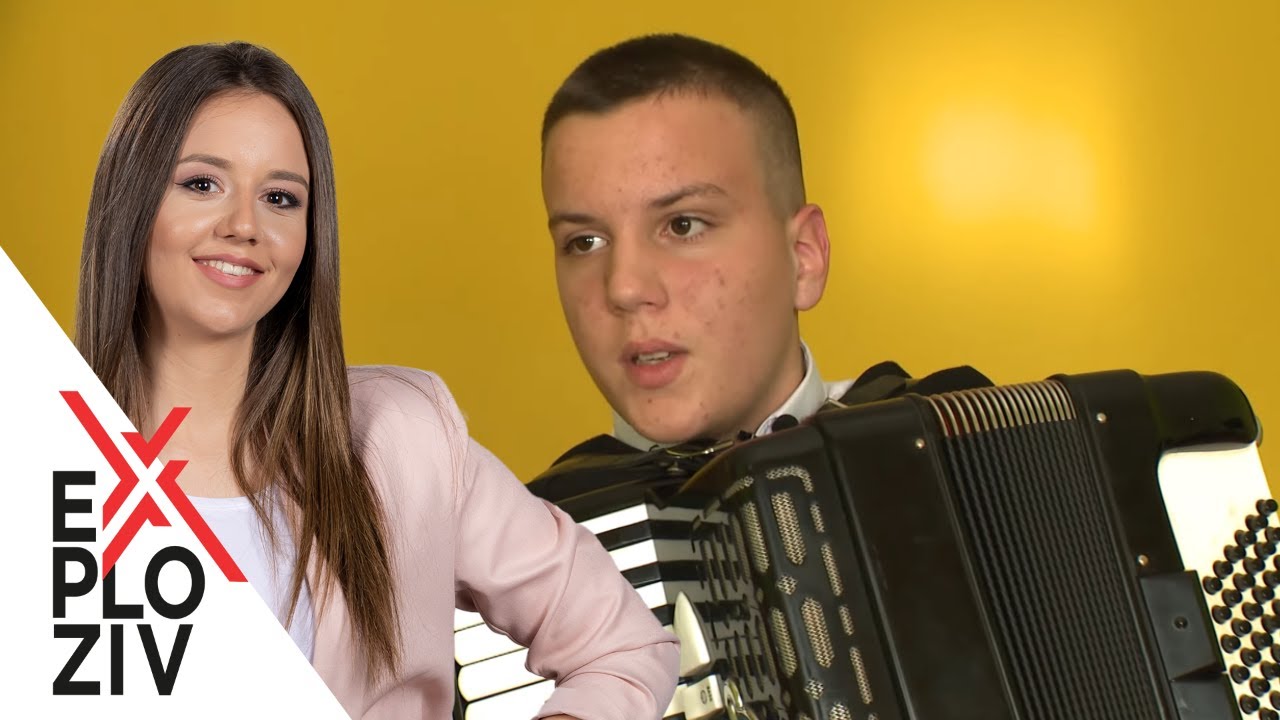 Mali harmonikaš - EXPLOZIV