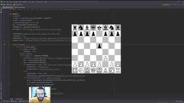 Chess Engine in Python - Part 10 - Move animation/highlighting, reset and end game text
