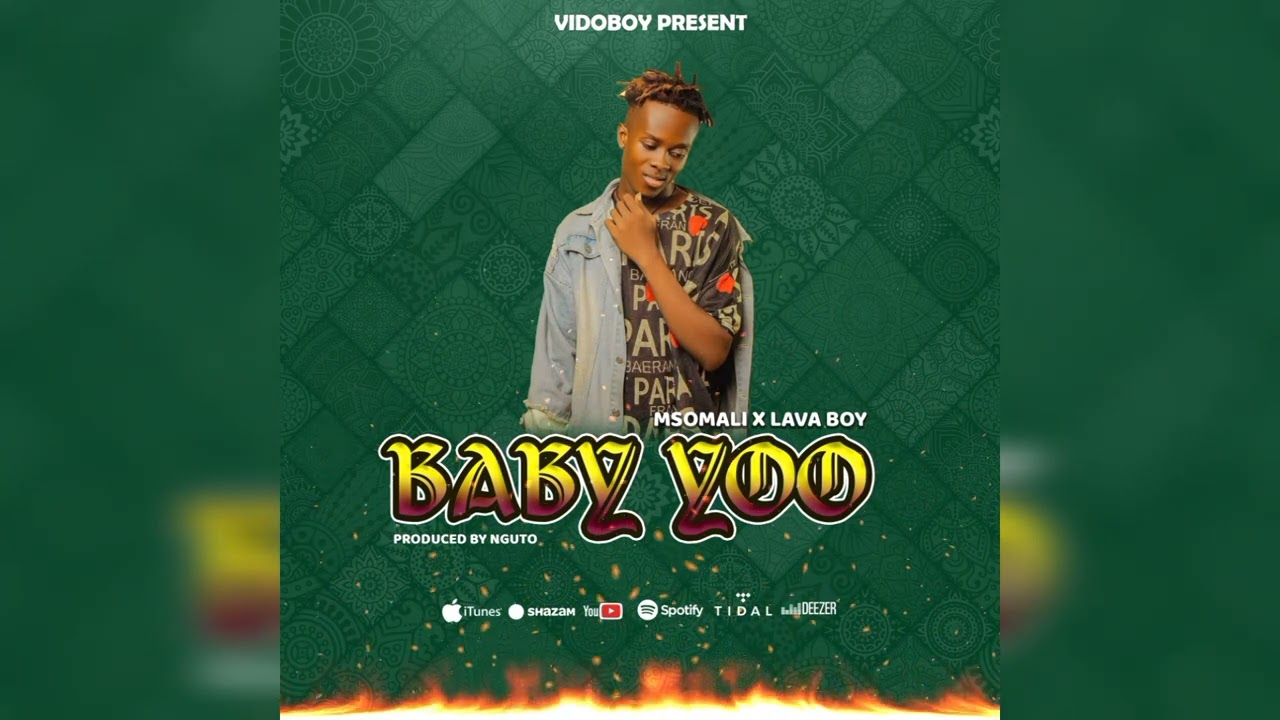 Msomali X Lava Boy   Baby Yoo Official Audio  singeli